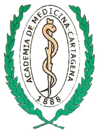 Escudo de la Academia de Medicina de Cartagena