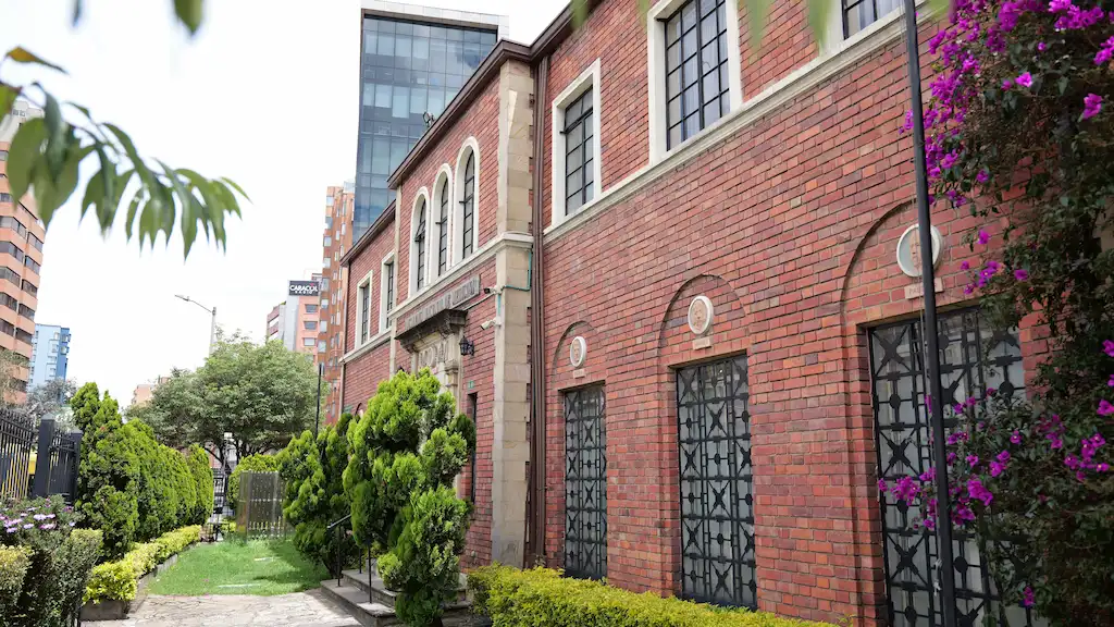 Sede de la Academia Nacional de Medicina de Colombia