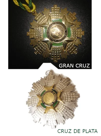 Condecoraciones de la Academia Nacional de Medicina