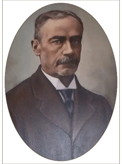 Retrato de Abraham Aparicio Cruz