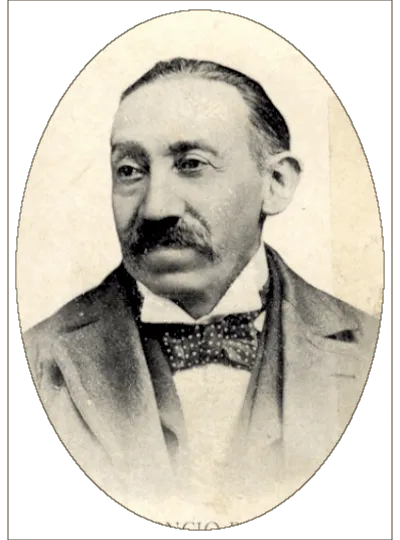 Retrato de Leoncio Barreto