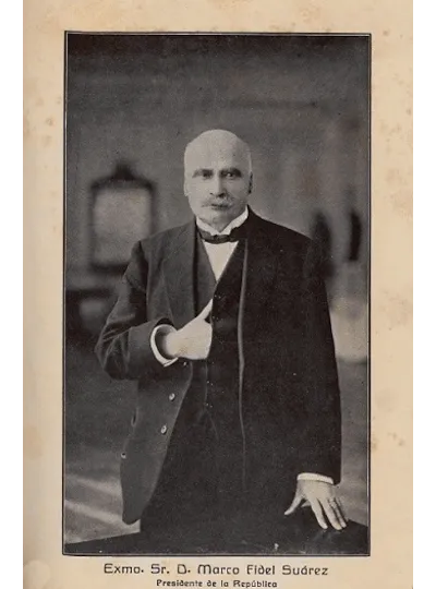 Exmo. Sr. D. Marco Fidel Suárez