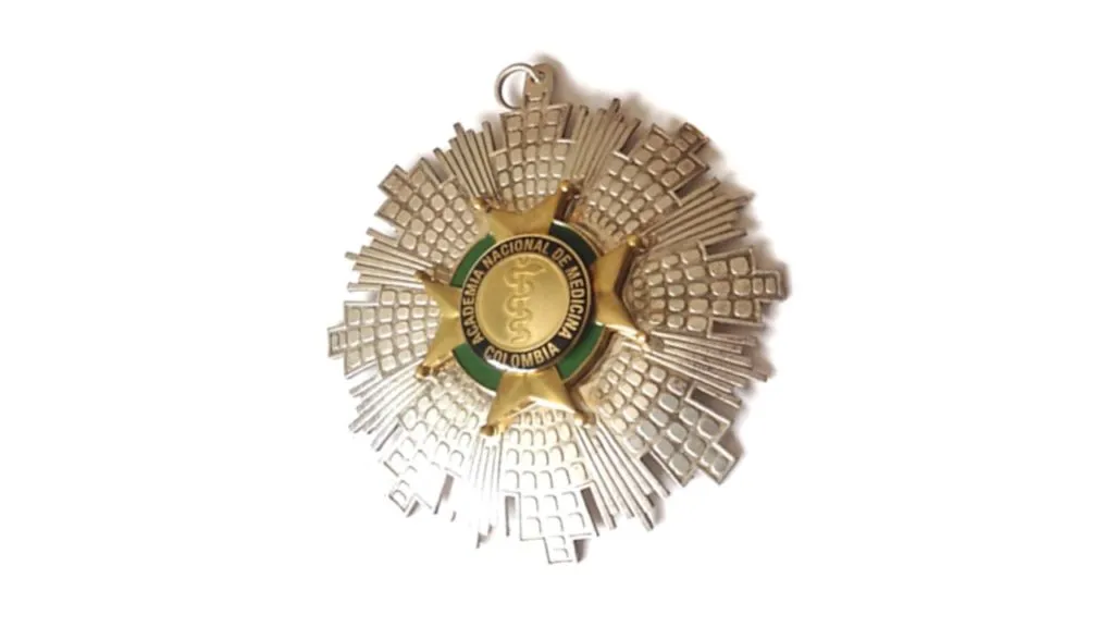 Condecoraciones de la Academia Nacional de Medicina