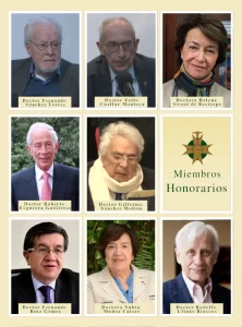 Miembros de la Academia Nacional de Medicina