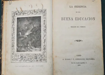 La Herencia de una Buena Educación