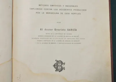 Los Ofidios Venenosos del Cauca