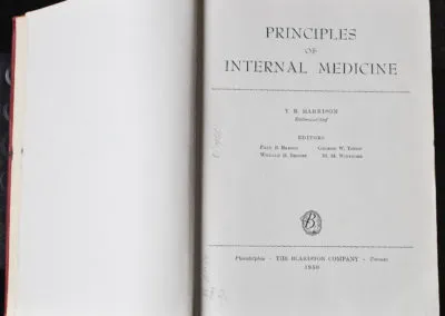 Principles of Internal Medicine
