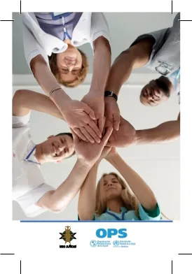 Tarjeta del Foro Competencias del Médico General, anverso