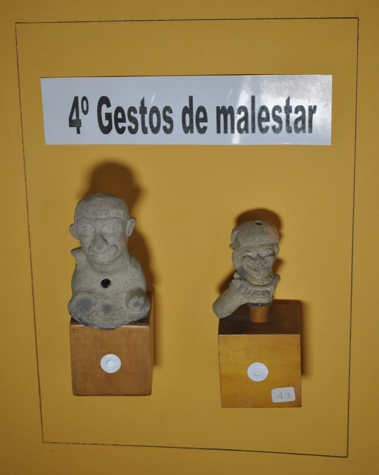 Colección de cerámicas de la cultura Tumaco-La Tolita