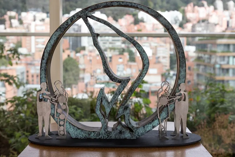 “Gota de una lágrima”, de Cesar Augusto Padilla