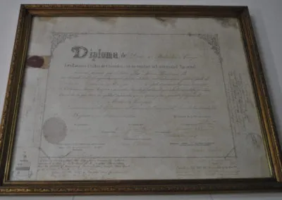 Diploma Medicina – Universidad Nacional