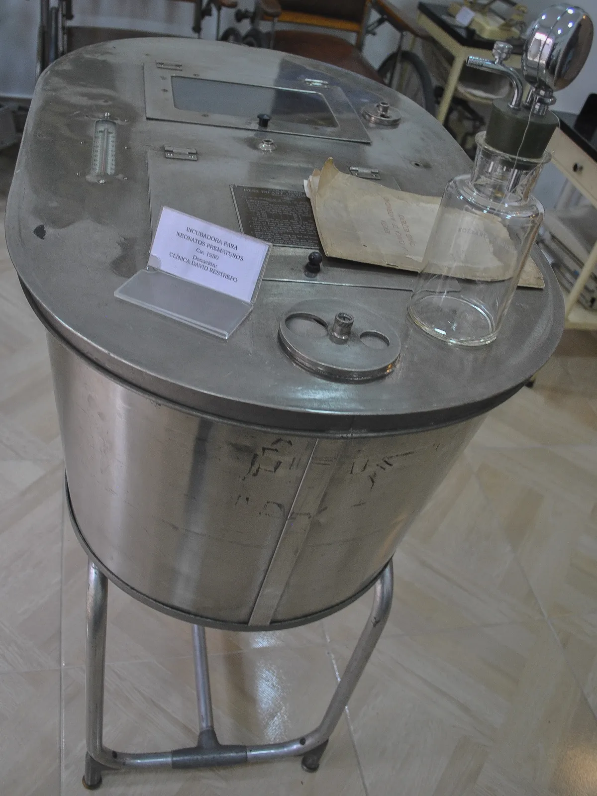 Incubadora, Espacio 4