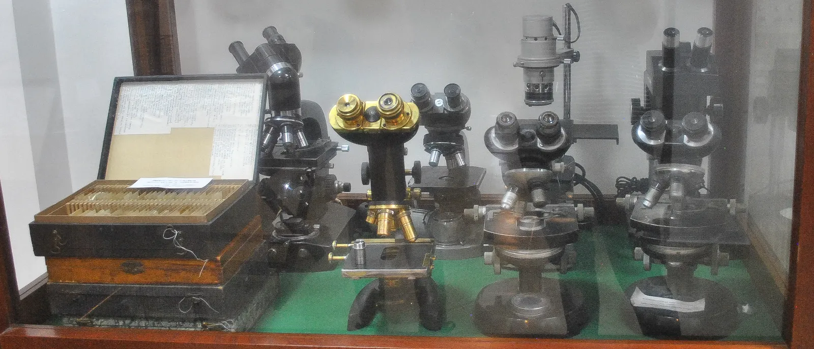 Microscopios, Espacio 6