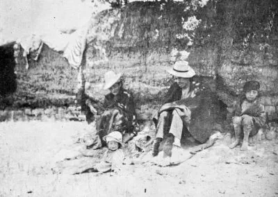 Fotografías y prensa- Gripe española 1918-1