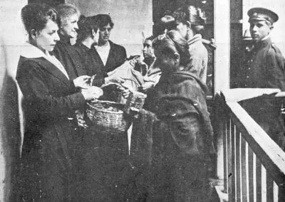 Fotografías y prensa- Gripe española 1918-10