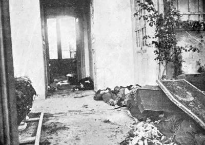 Fotografías y prensa- Gripe española 1918-4