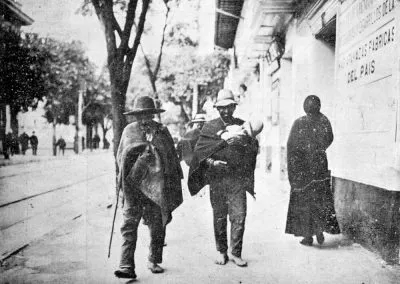 Fotografías y prensa- Gripe española 1918-5