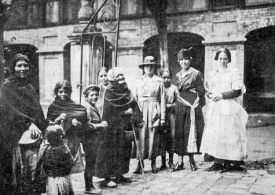 Fotografías y prensa- Gripe española 1918-7