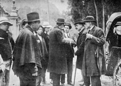 Fotografías y prensa- Gripe española 1918-9