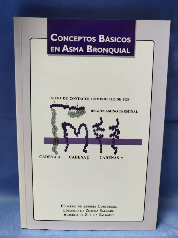 Portada de Conceptos básicos en asma bronquial