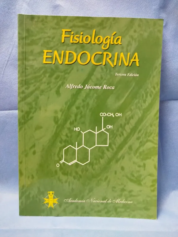 Portada de Fisiología endocrina