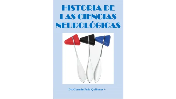 Portada de Historia de las Ciencias Neurológicas