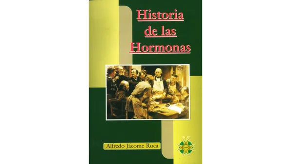 Portada de Historia de las hormonas