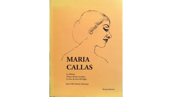 Portada de María Callas