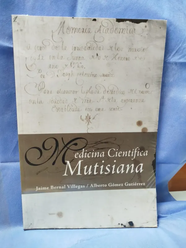 Portada de Medicina científica mutisiana