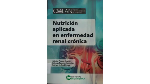 Portada de Nutrición Aplicada en Enfermedad Renal Crónica
