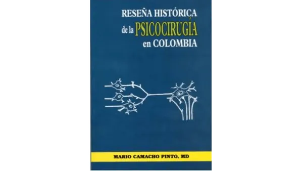 Portada de Reseña histórica de la Psicocirugía en Colombia