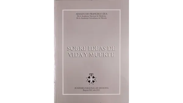 Portada de Sobre ideas de vida y muerte
