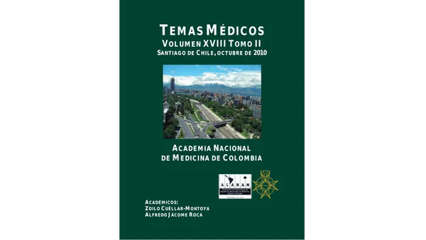 Portada de Temas Médicos. Vol. XVIII Tomos I y II