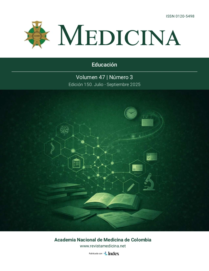 Portada de la Revista Medicina número 150