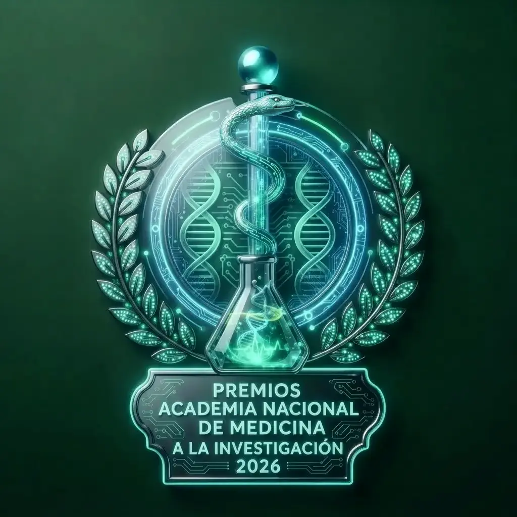 Investigadores trabajando en un entorno académico de medicina