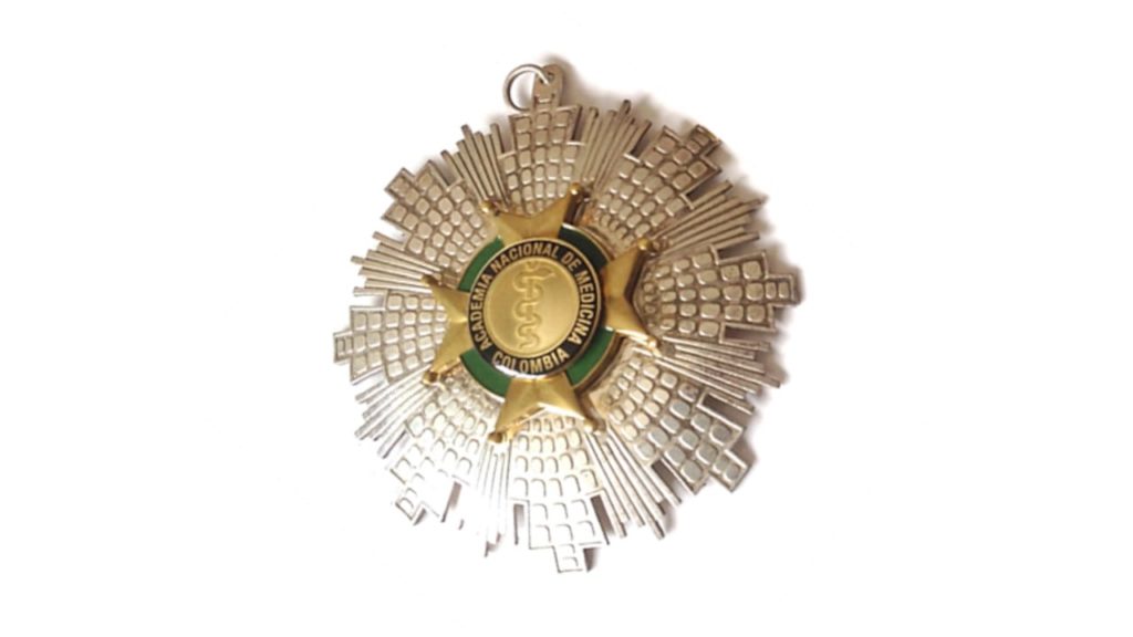 Condecoraciones Academia Nacional de Medicina