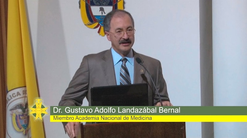 Dr. Gustavo Landazábal Bernal