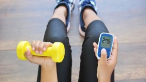 ejercicio y diabetes