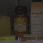 sulphate cryst