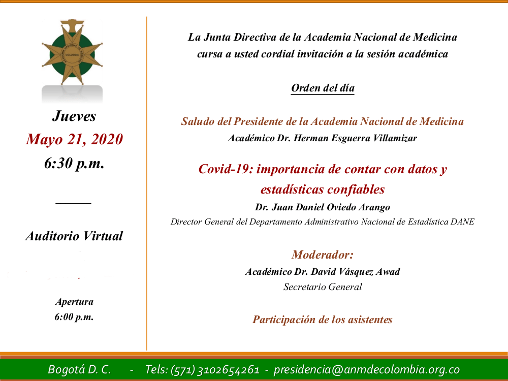 Invitación Sesión Académica-May 21-2020