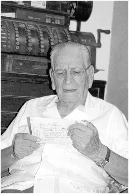 Fallecimiento a los 101 años del Dr. Hernando Villamizar Flórez