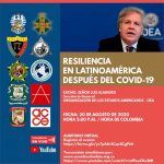 Sesión 20 Agosto 2020-Con el Excmo. Señor Luis Almagro, Secretario General de la OEA