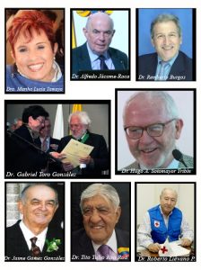 Miembros de Número de ANM