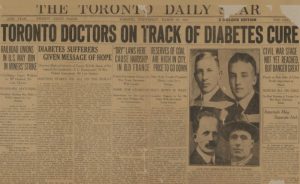 1922-médicos en vías de curar la diabetes