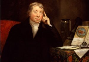Retrato de Edward Jenner
