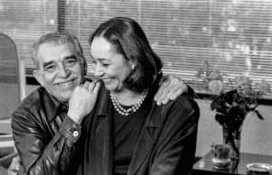 Gabriel García Márquez y Mercedes Barcha