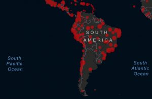 Suramérica-covid-19
