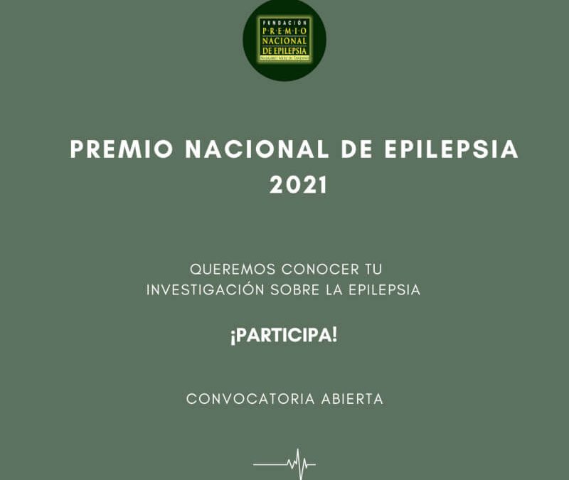 PREMIO NACIONAL DE EPILEPSIA. Convocatoria abierta hasta el 15 de Noviembre