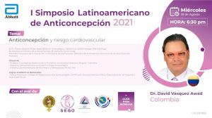 Invitacíón I Simposio Latinoamericano de Anticoncepción 2021