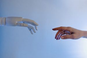 robots vs. humanos